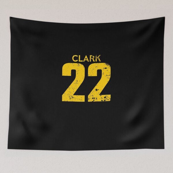 Item preview, Caitlin Clark Yellow Distressed Jersey Number  designed and sold by MarjolaineSte8.