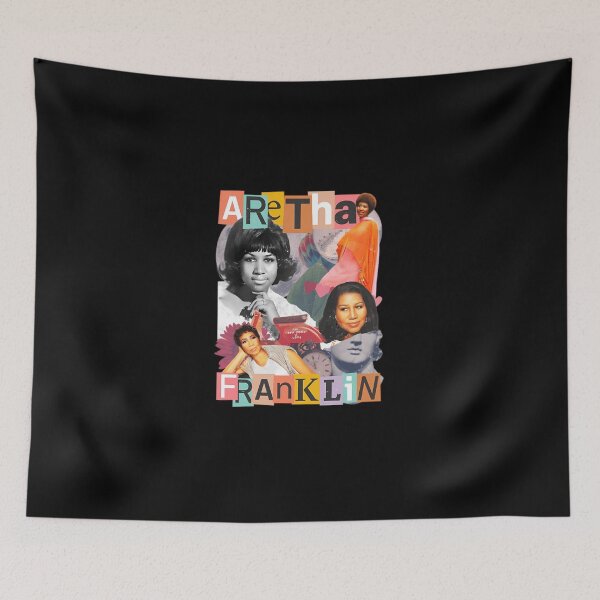 Item preview, Aretha-Franklin-A-Natural-Woman-Lady-Soul designed and sold by JulianHerthsa.