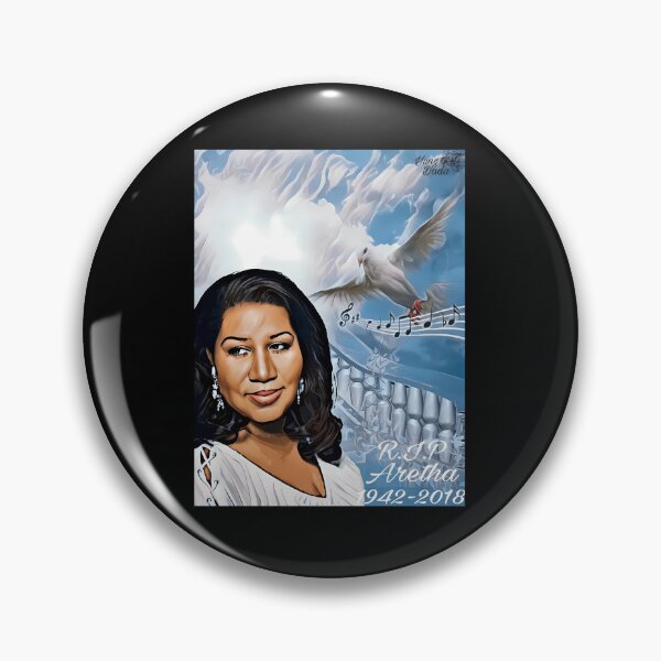 Item preview, Aretha-Franklin-Rip.-(1) designed and sold by JulianHerthsa.