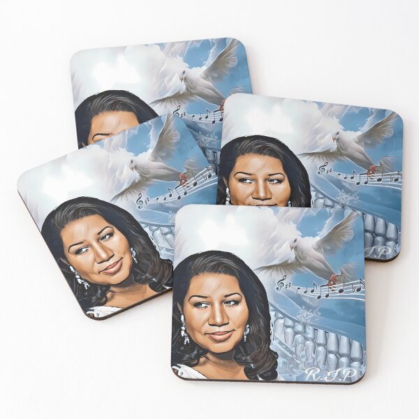 Item preview, Aretha-Franklin-Rip.-(1) designed and sold by JulianHerthsa.