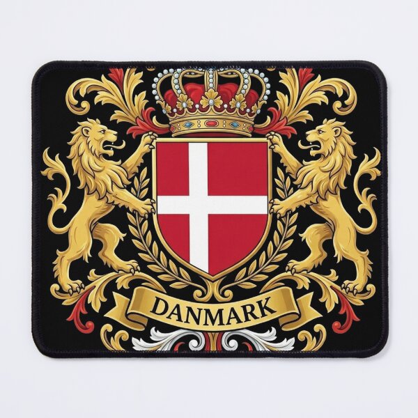 Item preview, Denmark Coat of Arms designed and sold by rwstamp.