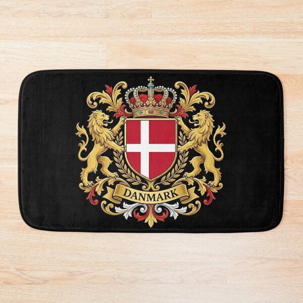 Item preview, Denmark Coat of Arms designed and sold by rwstamp.