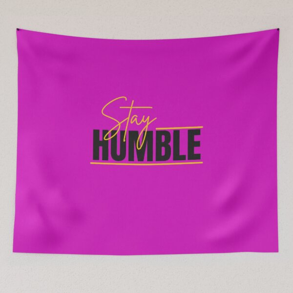Item preview, Stay Humble Graphic Tee designed and sold by Smileyy365.
