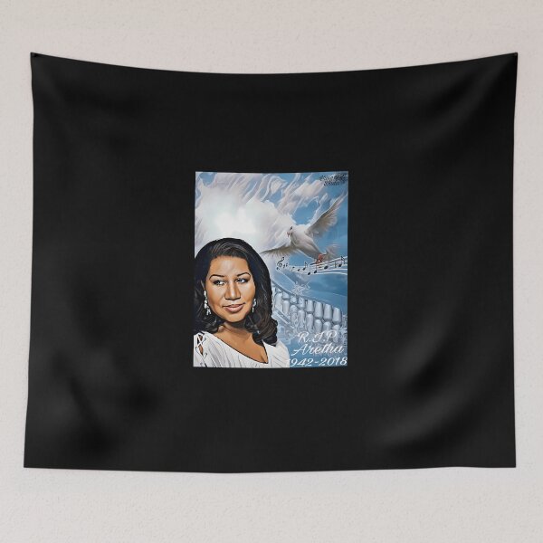 Item preview, Aretha-Franklin-Rip.-(1) designed and sold by JulianHerthsa.