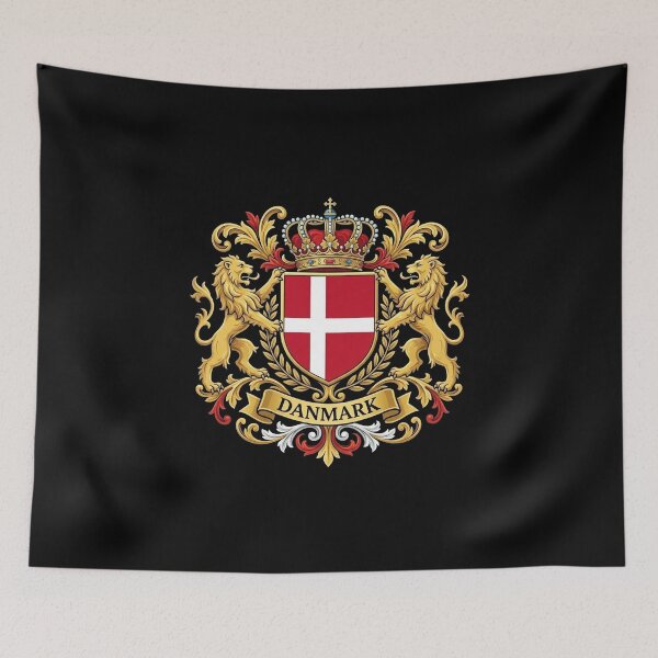 Item preview, Denmark Coat of Arms designed and sold by rwstamp.