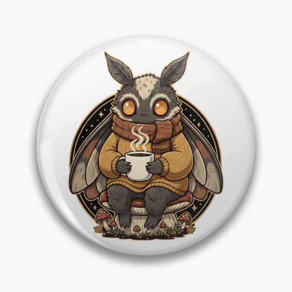 Item preview, Cozy Mothman designed and sold by PurerinArt.