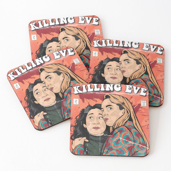 Item preview, Are-You-Leading-Or-Am-I-Killing-Eve designed and sold by JulianHerthsa.
