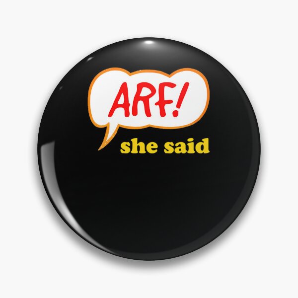 Item preview, Arf-She-Said designed and sold by JulianHerthsa.