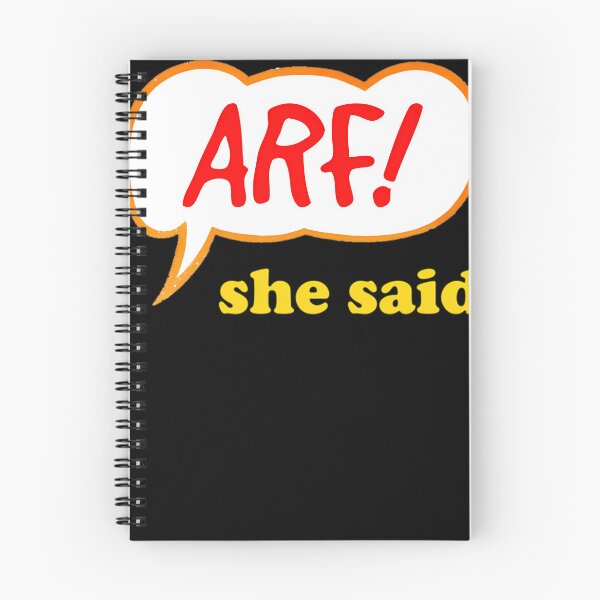 Item preview, Arf-She-Said designed and sold by JulianHerthsa.