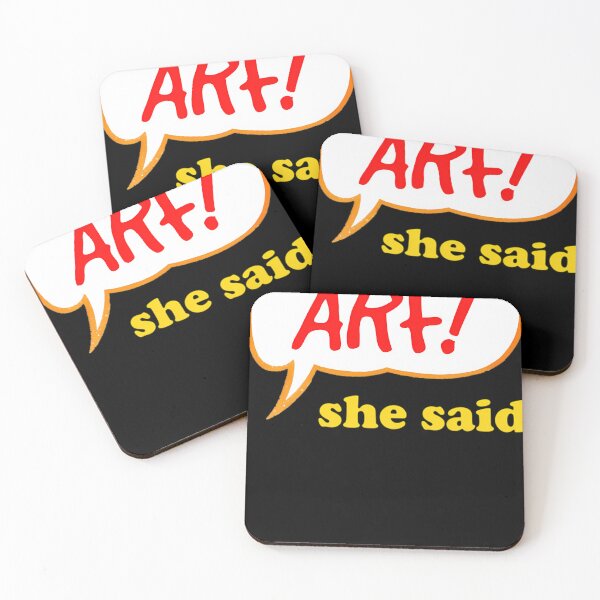 Item preview, Arf-She-Said designed and sold by JulianHerthsa.
