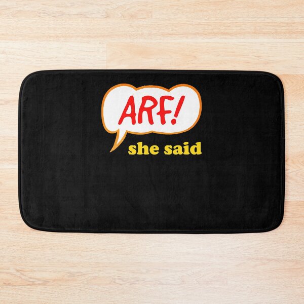 Item preview, Arf-She-Said designed and sold by JulianHerthsa.