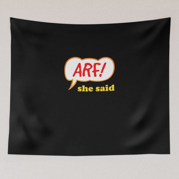Item preview, Arf-She-Said designed and sold by JulianHerthsa.