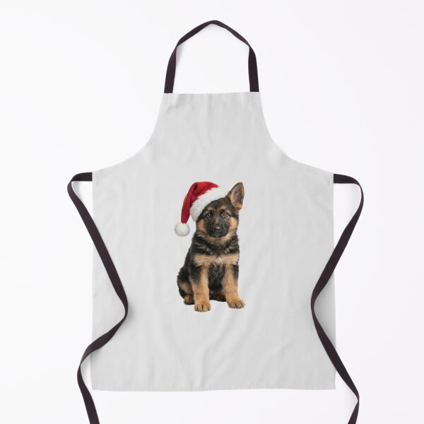 Item preview, German Shepherd puppy Xmas designed and sold by DAGHO.