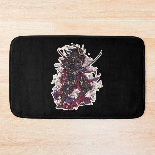 Item preview, Dark Samurai Spirit In Bloom designed and sold by JosephMcgrath.