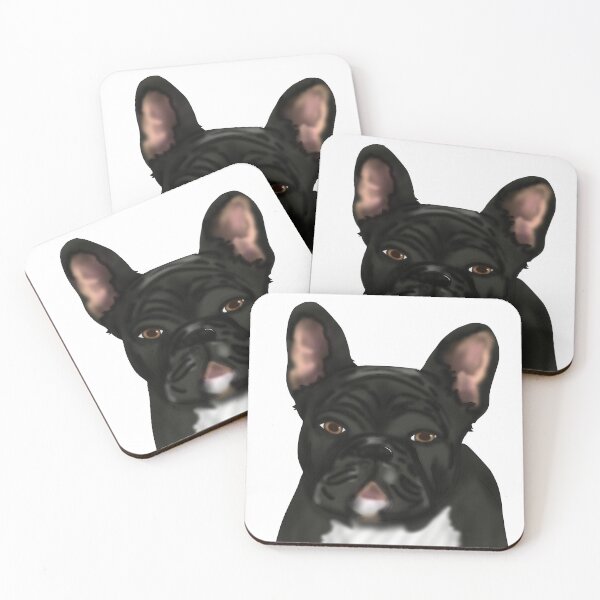 Item preview, French Bulldog – Funny Semirealistic  Dog Design designed and sold by Crack-in-Colors.