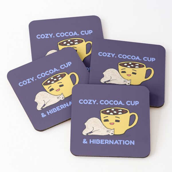 Item preview, Cozy Cocoa Cup Hibernation Vibes designed and sold by heyyoyeah63.