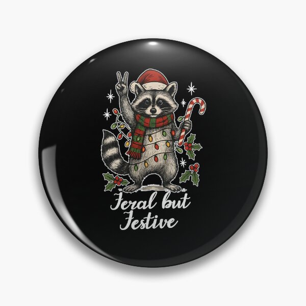 Item preview, Feral But Festive designed and sold by JuliWaddle240.