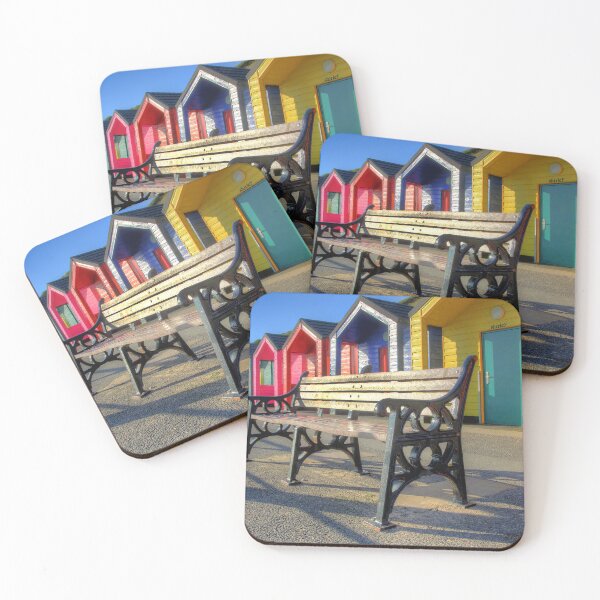 Item preview, Beach huts at Saltburn-by-the-Sea 2 designed and sold by Colin  Williams Photography.