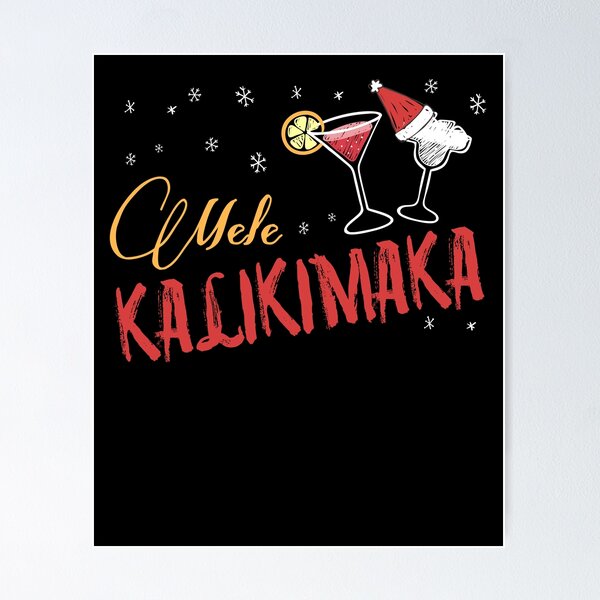 Item preview, Hawaii Christmas T-Shirt Mele Kalikimaka Hawaiian Xmas Shirt designed and sold by chihai.