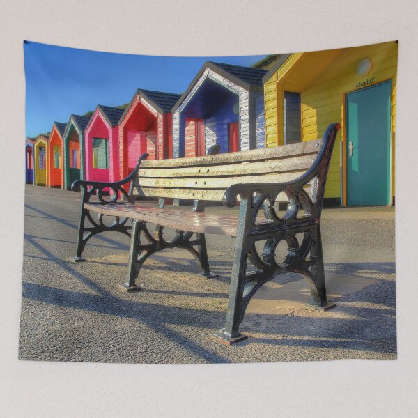 Item preview, Beach huts at Saltburn-by-the-Sea 2 designed and sold by Colin  Williams Photography.