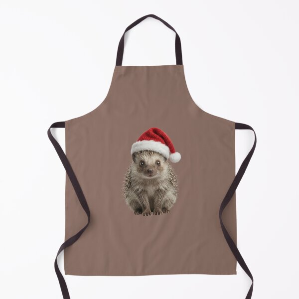 Item preview, Hedgehog in Christmas look designed and sold by DAGHO.