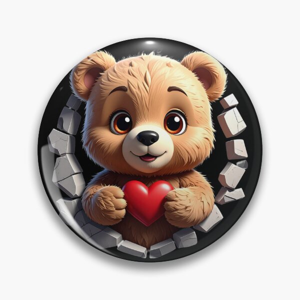 Item preview, Little Bear Cracking Through t-shirt  designed and sold by Alicjareign.