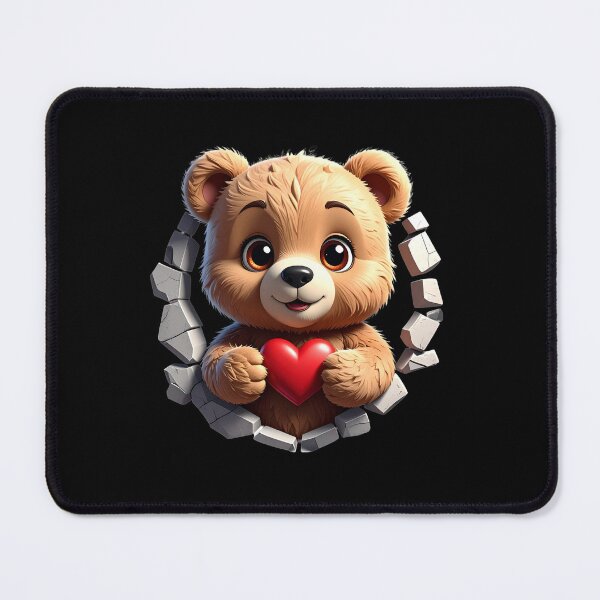 Item preview, Little Bear Cracking Through t-shirt designed and sold by Alicjareign.