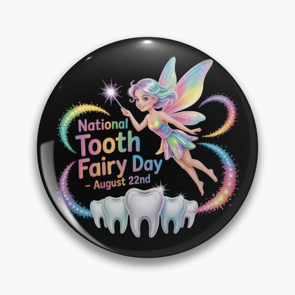 Item preview, National tooth fair day - august 22nd designed and sold by DreamOnShirts.