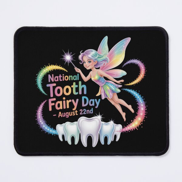Item preview, National tooth fair day - august 22nd designed and sold by DreamOnShirts.