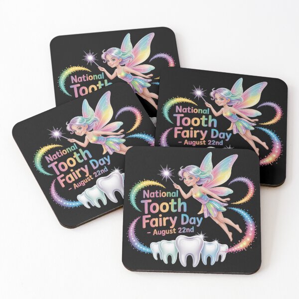 Item preview, National tooth fair day - august 22nd designed and sold by DreamOnShirts.