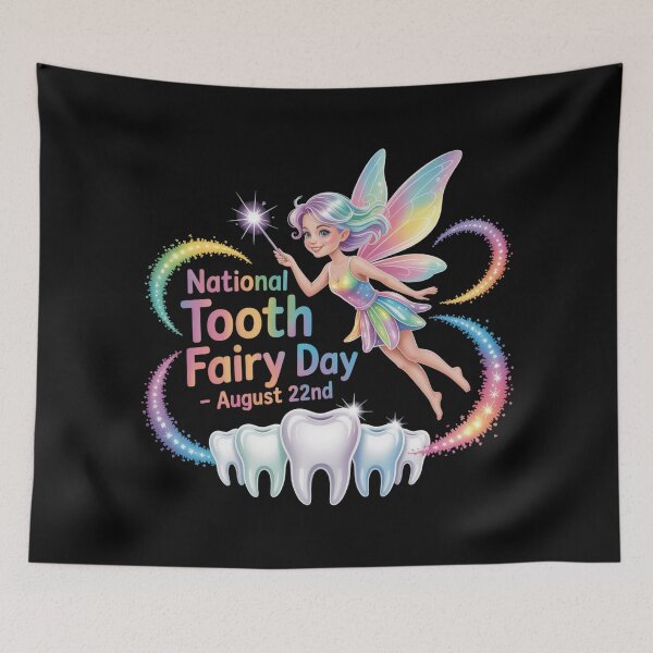Item preview, National tooth fair day - august 22nd designed and sold by DreamOnShirts.