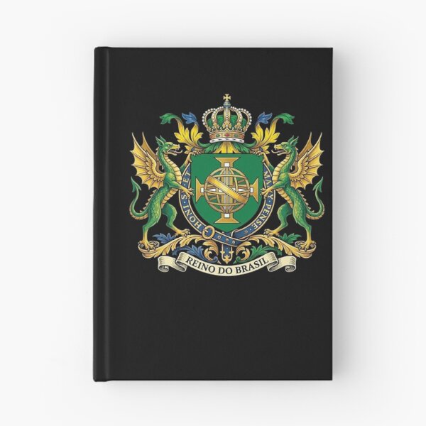 Item preview, Brazil Empire Coat of Arms designed and sold by rwstamp.