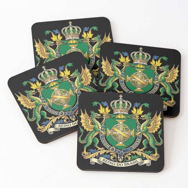 Item preview, Brazil Empire Coat of Arms designed and sold by rwstamp.