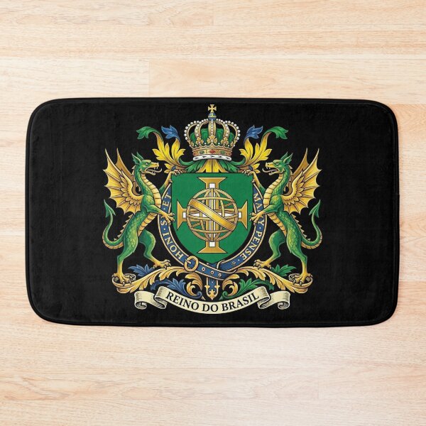 Item preview, Brazil Empire Coat of Arms designed and sold by rwstamp.