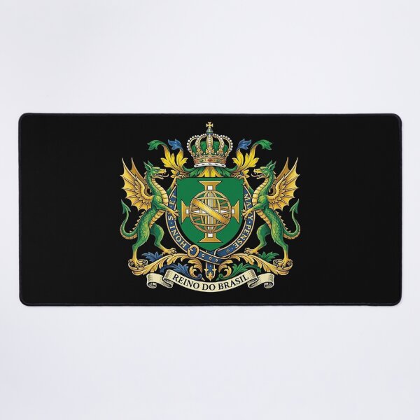 Item preview, Brazil Empire Coat of Arms designed and sold by rwstamp.