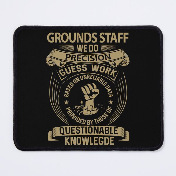 Item preview, Grounds Staff designed and sold by SperryRoger.