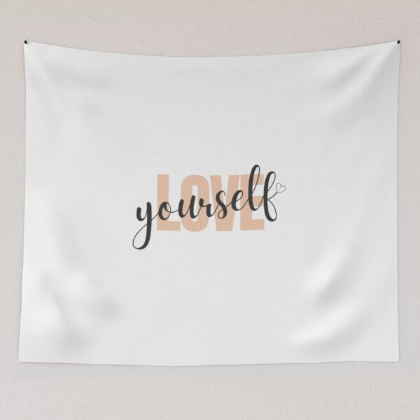 Item preview, Love Yourself Graphic Tee designed and sold by Smileyy365.