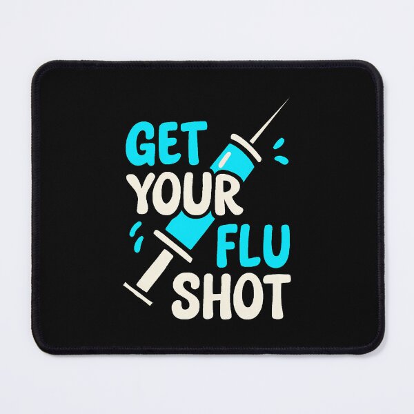Item preview, Funny Flu Shot Cute Vaccine Retro Healthcare Awareness designed and sold by BeulahJoseph.