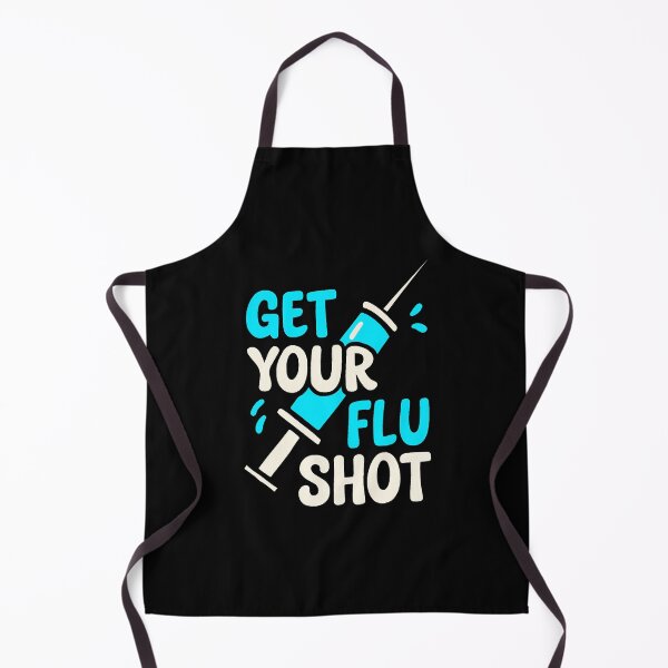 Item preview, Funny Flu Shot Cute Vaccine Retro Healthcare Awareness designed and sold by BeulahJoseph.