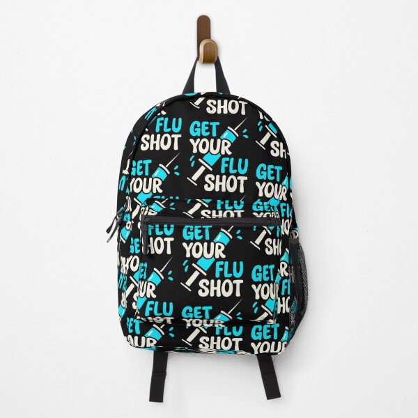 Item preview, Funny Flu Shot Cute Vaccine Retro Healthcare Awareness designed and sold by BeulahJoseph.