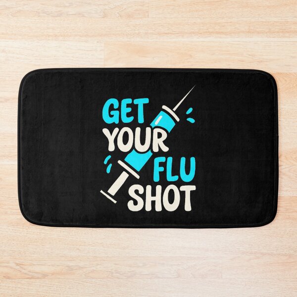 Item preview, Funny Flu Shot Cute Vaccine Retro Healthcare Awareness designed and sold by BeulahJoseph.