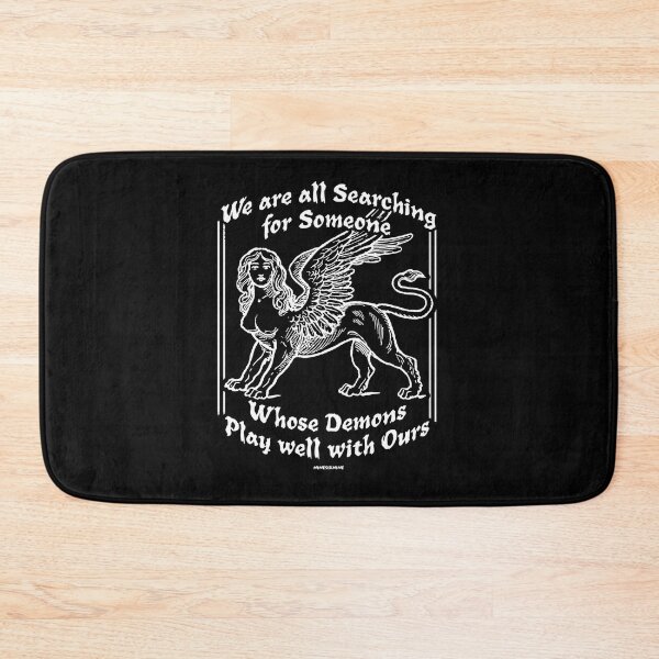 Item preview, Dark Art Quote Demons Play Well With Ours designed and sold by JosephMcgrath.