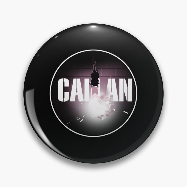 Item preview, Callan Logo - Shattered Bulb   designed and sold by DarrionRuthe.