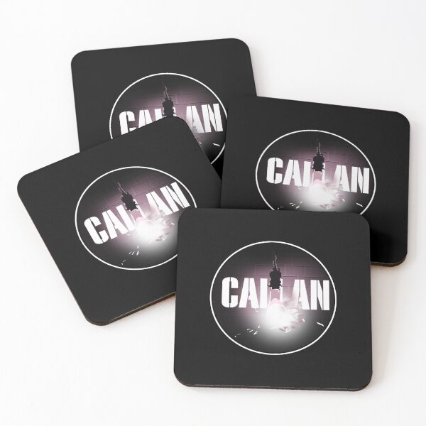 Item preview, Callan Logo - Shattered Bulb   designed and sold by DarrionRuthe.