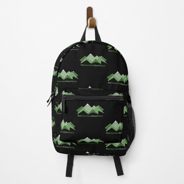 Item preview, The Mountain Doesn'T Care designed and sold by JanetCarolyn.