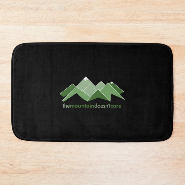 Item preview, The Mountain Doesn'T Care designed and sold by JanetCarolyn.