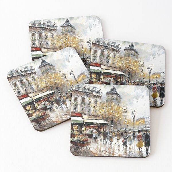 Item preview, Gare de l’Est in Soft Mist - 02 designed and sold by artdesignsnow.