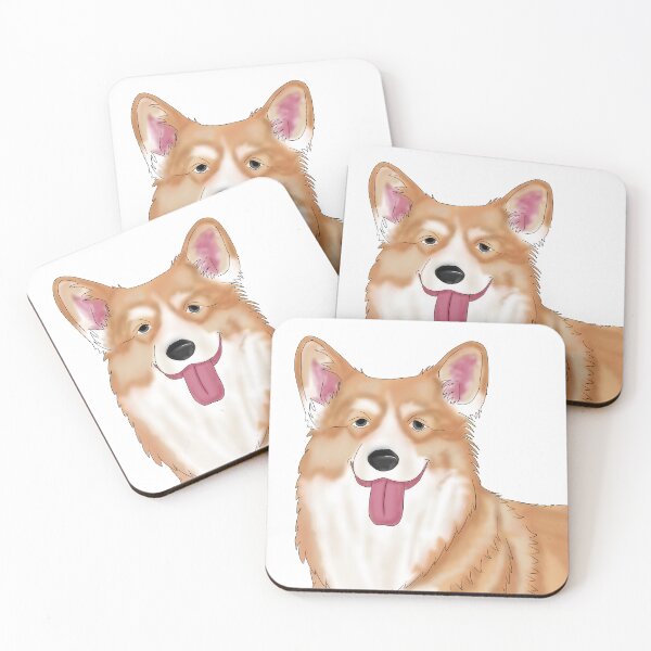 Item preview, Corgi – Funny Semirealistic Cute Dog Lover Design designed and sold by Crack-in-Colors.