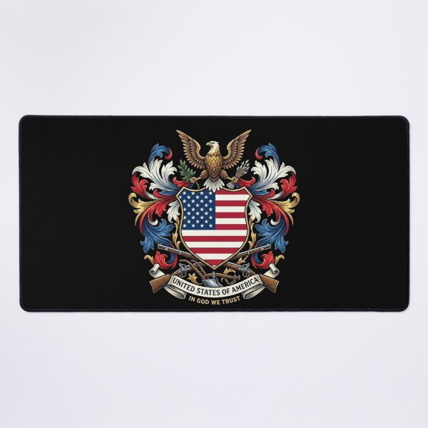 Item preview, USA Coat of Arms designed and sold by rwstamp.