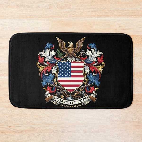 Item preview, USA Coat of Arms designed and sold by rwstamp.